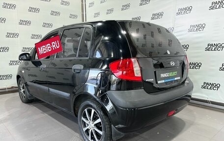 Hyundai Getz I рестайлинг, 2008 год, 500 000 рублей, 4 фотография