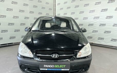 Hyundai Getz I рестайлинг, 2008 год, 500 000 рублей, 9 фотография