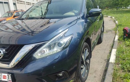 Nissan Murano, 2018 год, 2 790 000 рублей, 2 фотография