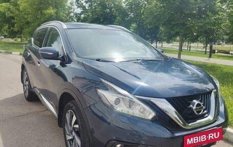 Nissan Murano, 2018 год, 2 790 000 рублей, 3 фотография