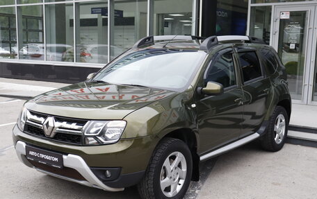 Renault Duster I рестайлинг, 2017 год, 1 125 000 рублей, 2 фотография