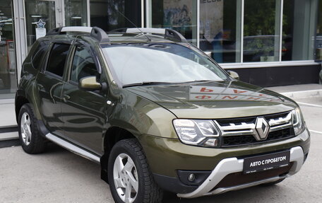 Renault Duster I рестайлинг, 2017 год, 1 125 000 рублей, 4 фотография