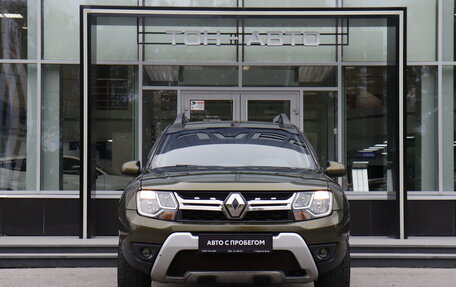 Renault Duster I рестайлинг, 2017 год, 1 125 000 рублей, 3 фотография