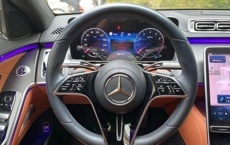 Mercedes-Benz S-Класс, 2022 год, 8 370 000 рублей, 11 фотография