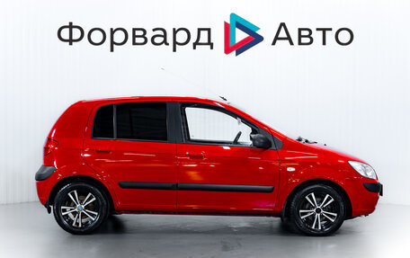 Hyundai Getz I рестайлинг, 2007 год, 550 000 рублей, 8 фотография