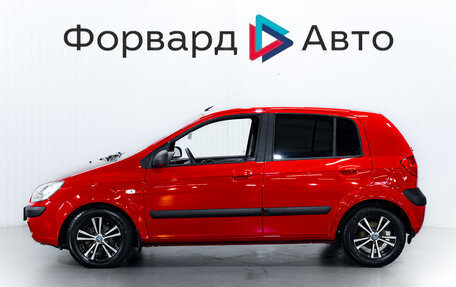 Hyundai Getz I рестайлинг, 2007 год, 550 000 рублей, 4 фотография