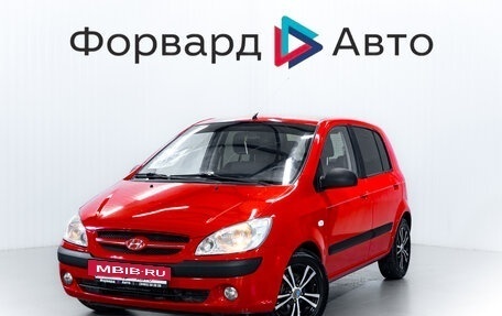 Hyundai Getz I рестайлинг, 2007 год, 550 000 рублей, 3 фотография