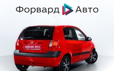 Hyundai Getz I рестайлинг, 2007 год, 550 000 рублей, 7 фотография