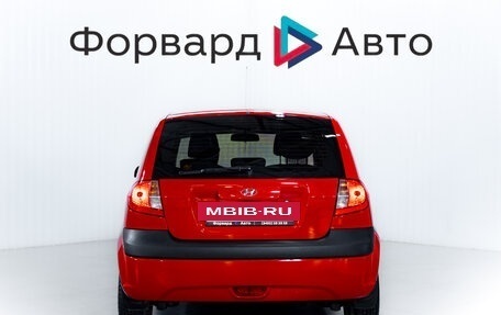 Hyundai Getz I рестайлинг, 2007 год, 550 000 рублей, 6 фотография