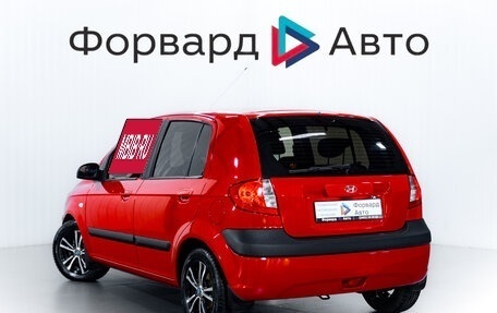 Hyundai Getz I рестайлинг, 2007 год, 550 000 рублей, 5 фотография