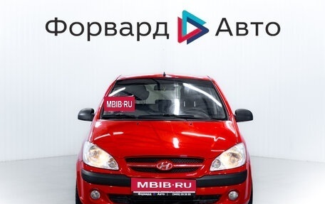 Hyundai Getz I рестайлинг, 2007 год, 550 000 рублей, 2 фотография