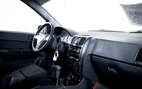 Hyundai Getz I рестайлинг, 2007 год, 550 000 рублей, 16 фотография