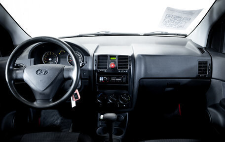 Hyundai Getz I рестайлинг, 2007 год, 550 000 рублей, 13 фотография