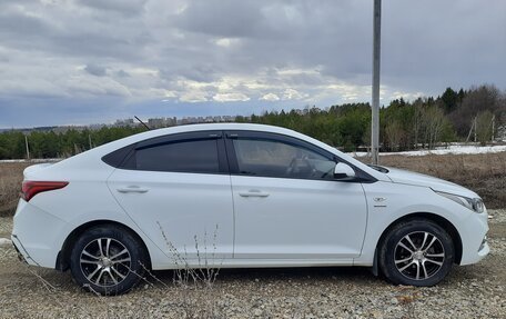 Hyundai Solaris II рестайлинг, 2020 год, 1 570 000 рублей, 3 фотография