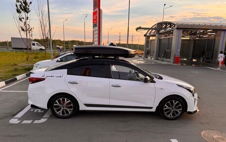 KIA Rio IV, 2021 год, 1 700 000 рублей, 3 фотография