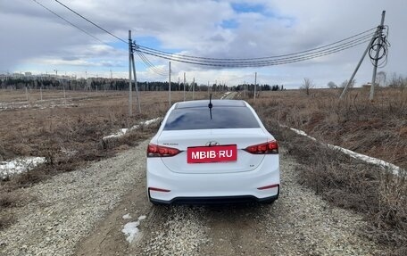Hyundai Solaris II рестайлинг, 2020 год, 1 570 000 рублей, 4 фотография