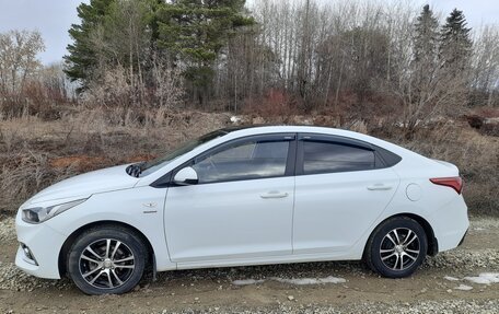 Hyundai Solaris II рестайлинг, 2020 год, 1 570 000 рублей, 8 фотография
