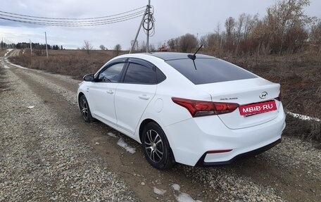 Hyundai Solaris II рестайлинг, 2020 год, 1 570 000 рублей, 6 фотография