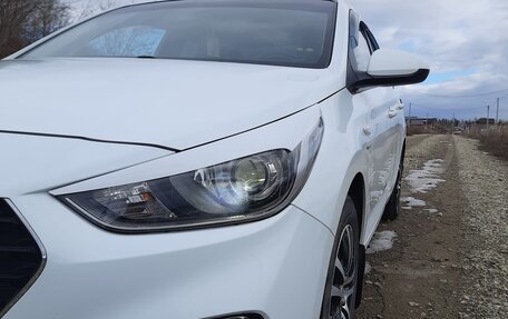 Hyundai Solaris II рестайлинг, 2020 год, 1 570 000 рублей, 10 фотография