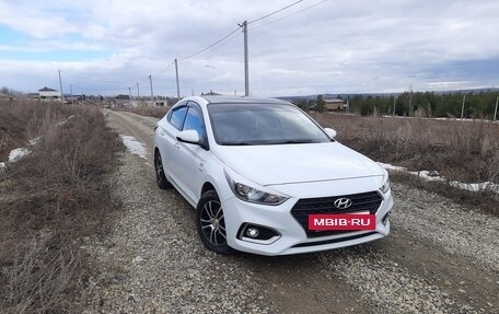 Hyundai Solaris II рестайлинг, 2020 год, 1 570 000 рублей, 9 фотография