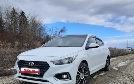 Hyundai Solaris II рестайлинг, 2020 год, 1 570 000 рублей, 11 фотография