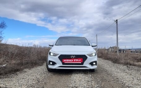 Hyundai Solaris II рестайлинг, 2020 год, 1 570 000 рублей, 7 фотография