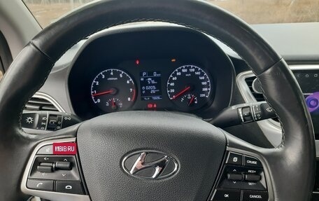 Hyundai Solaris II рестайлинг, 2020 год, 1 570 000 рублей, 19 фотография