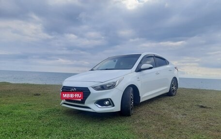 Hyundai Solaris II рестайлинг, 2020 год, 1 570 000 рублей, 23 фотография