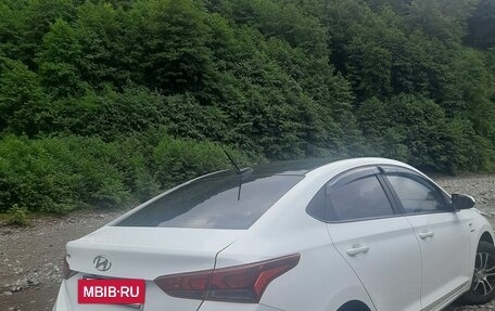 Hyundai Solaris II рестайлинг, 2020 год, 1 570 000 рублей, 25 фотография