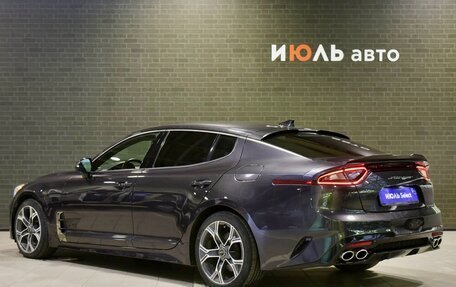 KIA Stinger I, 2019 год, 2 608 000 рублей, 4 фотография