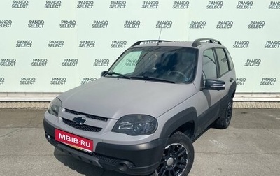 Chevrolet Niva I рестайлинг, 2010 год, 355 000 рублей, 1 фотография