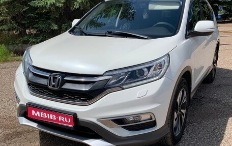 Honda CR-V IV, 2018 год, 2 550 000 рублей, 1 фотография