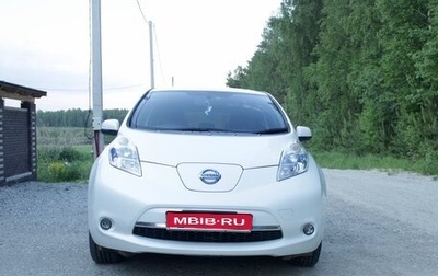 Nissan Leaf I, 2014 год, 800 000 рублей, 1 фотография
