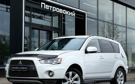 Mitsubishi Outlander III рестайлинг 3, 2010 год, 947 000 рублей, 2 фотография