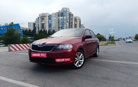 Skoda Rapid I, 2016 год, 1 050 000 рублей, 1 фотография
