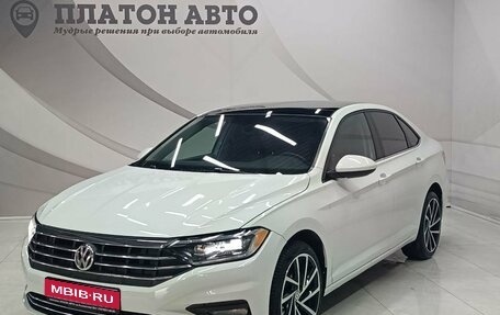 Volkswagen Jetta VII, 2019 год, 1 590 000 рублей, 1 фотография
