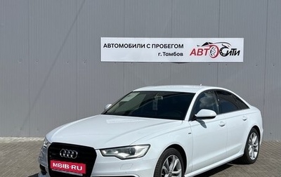 Audi A6, 2013 год, 2 085 000 рублей, 1 фотография