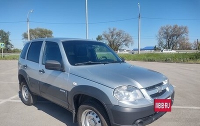 Chevrolet Niva I рестайлинг, 2018 год, 730 000 рублей, 1 фотография