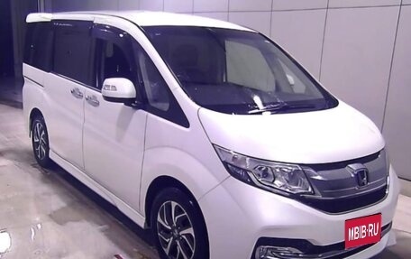 Honda Stepwgn IV, 2016 год, 1 620 000 рублей, 1 фотография