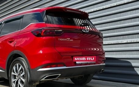Chery Tiggo 7 Pro, 2020 год, 1 495 000 рублей, 14 фотография