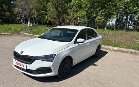 Skoda Rapid II, 2020 год, 895 000 рублей, 3 фотография