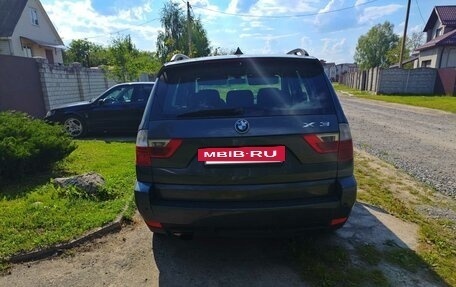BMW X3, 2008 год, 1 000 000 рублей, 3 фотография