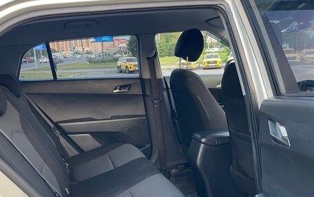 Hyundai Creta I рестайлинг, 2019 год, 1 700 000 рублей, 11 фотография
