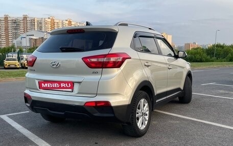 Hyundai Creta I рестайлинг, 2019 год, 1 700 000 рублей, 6 фотография