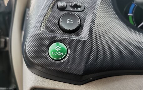 Honda Insight II рестайлинг, 2010 год, 1 190 000 рублей, 18 фотография