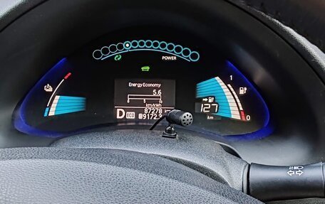 Nissan Leaf I, 2014 год, 800 000 рублей, 13 фотография