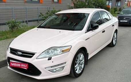 Ford Mondeo IV, 2011 год, 1 250 000 рублей, 32 фотография