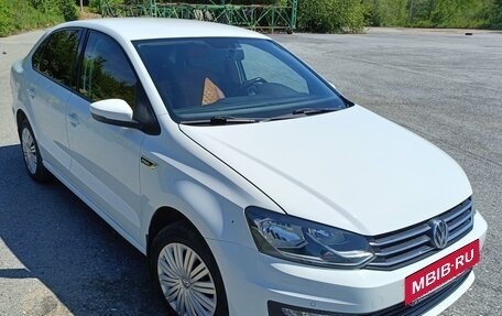 Volkswagen Polo VI (EU Market), 2018 год, 1 175 000 рублей, 7 фотография