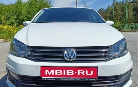 Volkswagen Polo VI (EU Market), 2018 год, 1 175 000 рублей, 9 фотография
