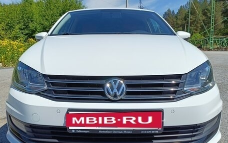 Volkswagen Polo VI (EU Market), 2018 год, 1 175 000 рублей, 8 фотография